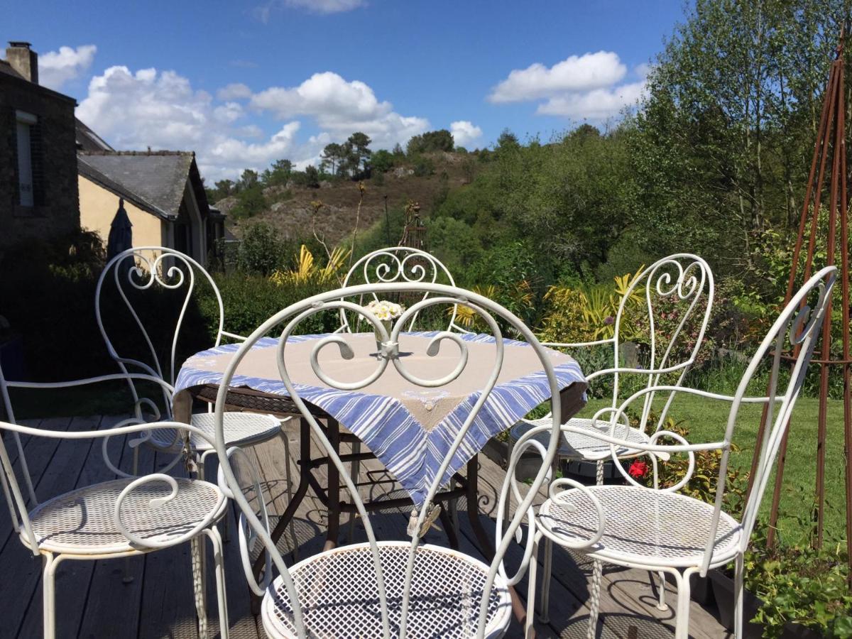Alojamento de Acomodação e Pequeno-almoço Vingt Vieux Bourg Rochefort-en-Terre